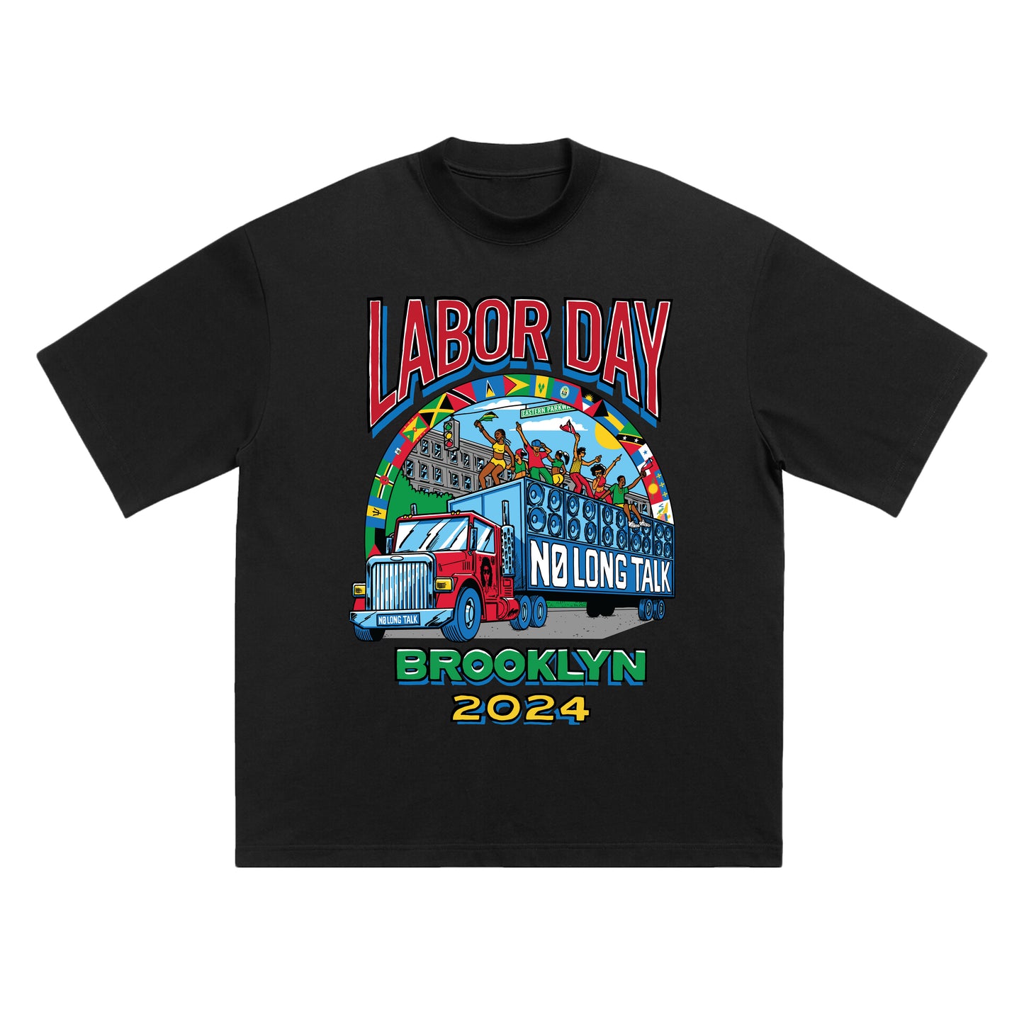 NLT ‘Labor Day’ Limited Edition Tee