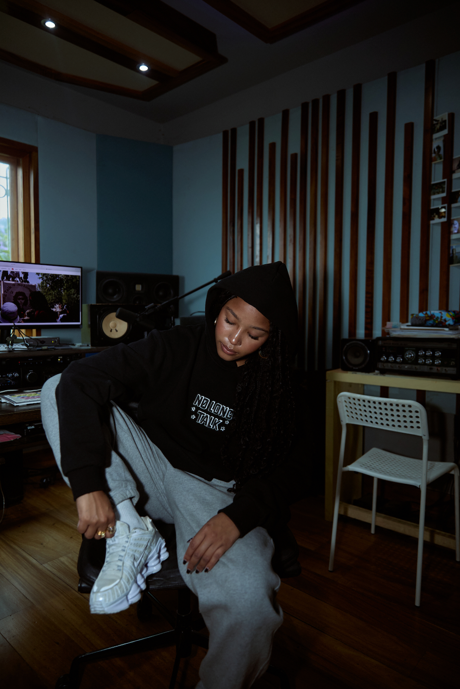 NLT Classic Embroidered Hoodie