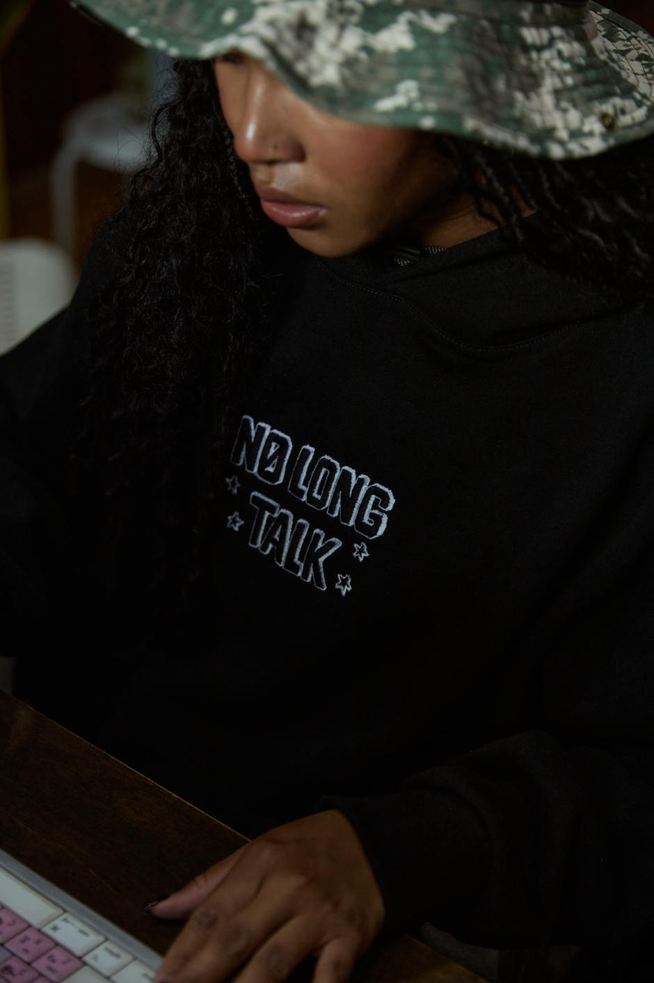 NLT Classic Embroidered Hoodie