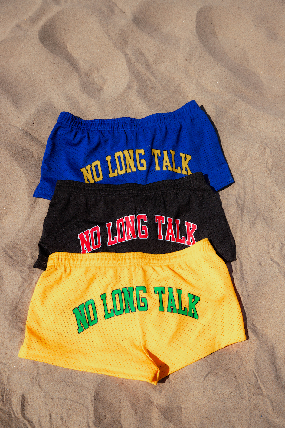 NLT Jersey Shorts
